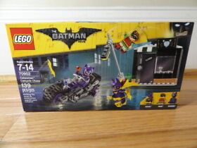 LEGO The Batman Movie 70902 Catwoman Catcycle Chase - NEW - SEALED - RETIRED