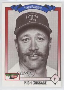 1993 Keebler Texas Rangers Rich Gossage #162 HOF
