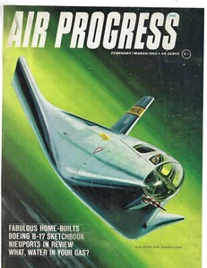 1965 FEBBRAIO MARZO, rivista Air Progress ML-10 unità di ricerca COPERTINA SOLO IN OTTIME CONDIZIONI - Foto 1 di 2