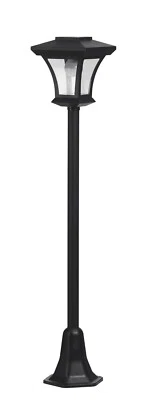 LED Solarlaterne 120 cm Solar Gartenbeleuchtung Gartenlaterne Solarlampe außen - Bild 1 von 3