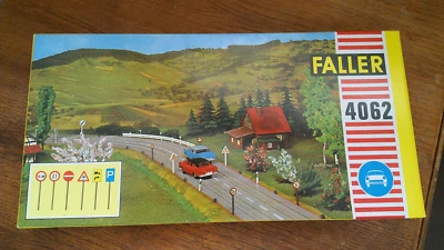 NOS Faller AMS #4062 Road Sign Set  - Изображение 1 из 4