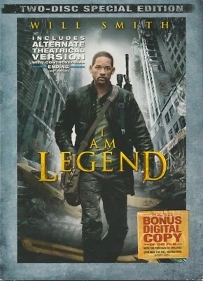 I Am Legend - Will Smith - Two-Disc Special Edition - New Sealed in Plastic - Image 1 of 2