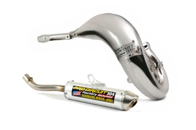 Pro Circuit выхлопная система - платиновая труба и глушитель 304 для 2022 + Yamaha YZ125 - Изображение 1 из 4