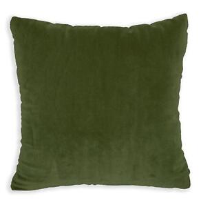 Mf41a Light Moss Green Silky Soft Velvet Cushion Cover/Pillow Case Custom Size
