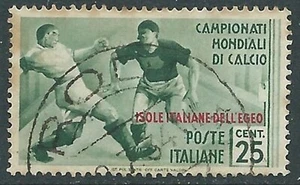 1934 EGEO USATO MONDIALI DI CALCIO 25 CENT - P1-5 - Picture 1 of 1