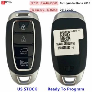 Llave remota inteligente sin llave de repuesto para Hyundai Kona 2018 2019 2020 95440-J9001 - Imagen 1 de 4