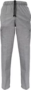 Natural Uniforms Classic Houndstooth Chef Pants - NWT - Adult Size XL 42/44 - Picture 1 of 2