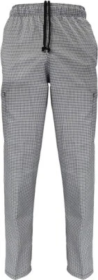 Natural Uniforms Classic Houndstooth Chef Pants - NWT - Adult Size XL 42/44 - Image 1 of 2