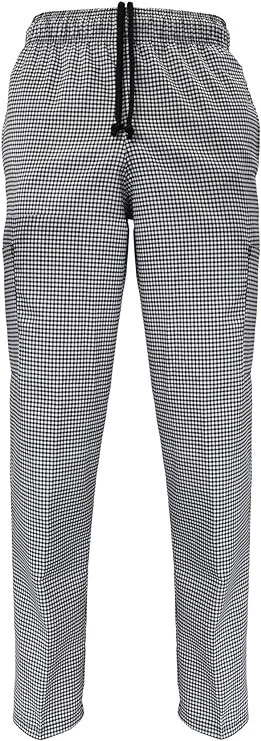 Natural Uniforms Classic Houndstooth Chef Pants - NWT - Adult Size XL 42/44 - Image 1 of 2