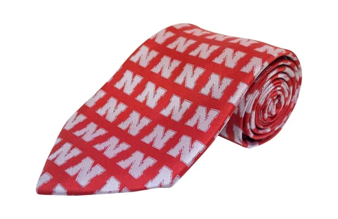 Donegal Bay NCAA Nebraska Cornhuskers Repeating Primay Necktie, Red, One Size Cover