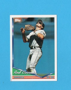 BASEBALL CARD-TOPPS 1994-n.532-ROD CORREIA-ANGELS