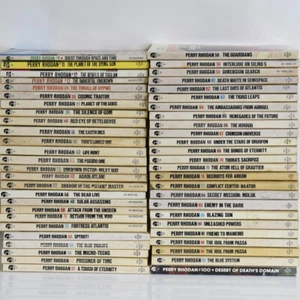 PERRY RHODAN : Select titles, build your library -1970s Ace US space opera SET 1 - Picture 1 of 76