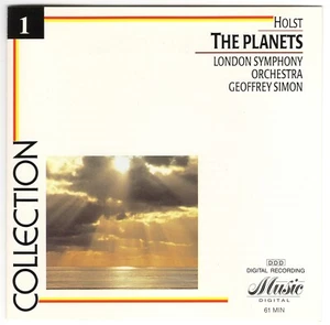 HOLST The Planets PAGANINI Intro & Variation on a Theme…Rossini CD—LSO G. Simon  - Imagen 1 de 1
