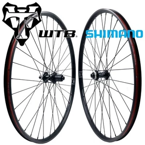 29" WTB STi 23 / Shimano CL Disc Hubs Black Tubeless Wheel Front OR Rear - Picture 1 of 17