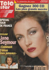 Tele Star No. 1030 From 24/06/1996 - Jane Seymour - Ella Fitzgerald - M. Farmer - Picture 1 of 2