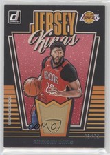 2019-20 Panini Donruss Jersey Kings /75 Anthony Davis #JK-ADV