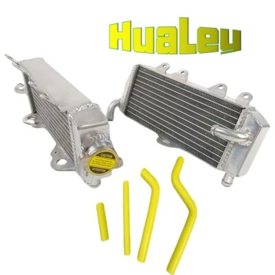 Manguera de radiador de aluminio para Yamaha YZ125 YZ 125 YZ125 2002-2004 2003 2002-2004 Foto 1 de 4