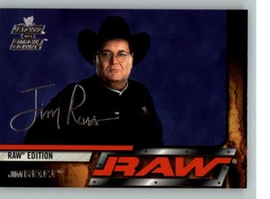 2002 Fleer WWE Raw vs Smackdown #5 Jim Ross