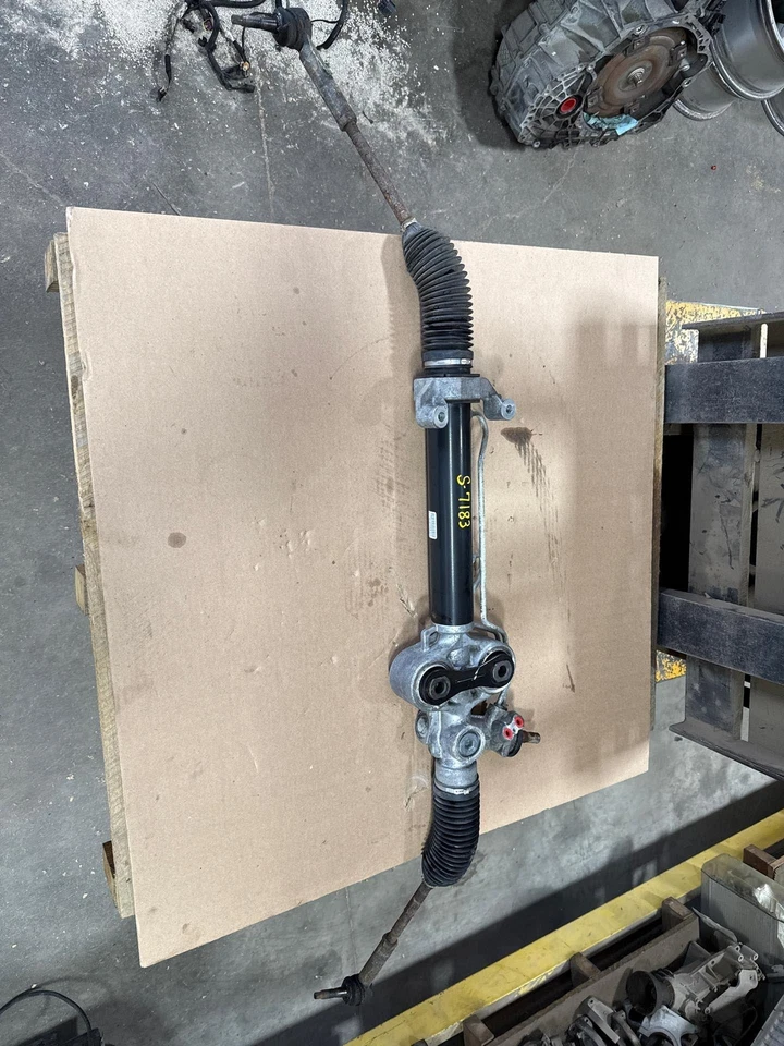 GMC SIERRA 1500 2007-2013 cremallera eléctrica y piñón *probado funciona* fabricante de equipos originales 19207489 Foto 1 de 1