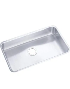 Elkay ELUHAD281645 Lustertone Classic Einzelschale Unterbau - Bild 1 von 11