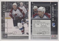 2001-02 ITG Be A Player Memorabilia Steve Moore #342 Rookie RC