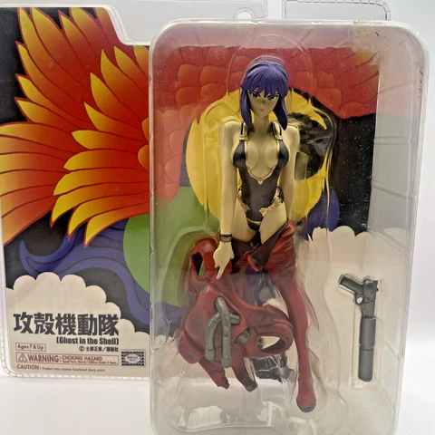Rare Ghost In The Shell Motoko Swim Suit Diver Down Action Figure Alpha Toycom Cover