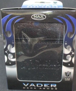Card Cases and Deck Boxes Max Protection Vader Deck Armor Deck Box (BLACK) Magic - Picture 1 of 1