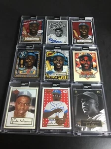 Topps Project 2020 J. Robinson 9 card lot #’s 31,79,98,114,140,156,194,281,377 - Picture 1 of 1