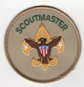 Patch posizione Scoutmaster con supporto "Dal 1913", come nuova! - Foto 1 di 1
