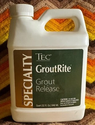 TEC GroutRite 灌浆释放,特种灌浆释放 - 1 夸脱 (32 盎司) — 第 1/3 张图片