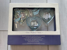 Hallmark Keepsake Ornament The Family Tree Starter Kit Set of 3 Hearts RARE