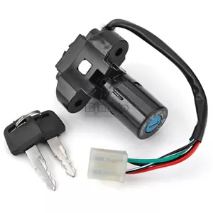 for Suzuki Ignition Key Switch Lock Set GSX600 GSX750 GSX1100 GSXR400 GSXR600 - Foto 1 di 9