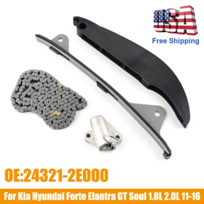 Timing Chain Kit For 2011-2013 Hyundai Elantra Coupe GT 1.8L L4 OEM 24321-2E000 Foto 1 de 4