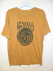 Oneill Men's S/S T-Shirt SPIRAL - BRZ - Large - NWT - Picture 1 of 1