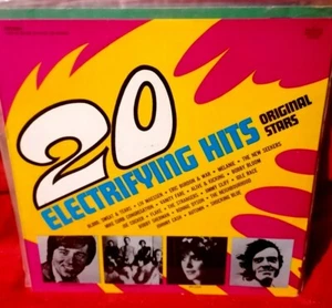 20 Electrifying hits VVAA LP 1970 AUSTRALIA M- Blood Sweat & Tears Joe Cocker - Imagen 1 de 1