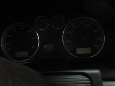 Used Speedometer Gauge fits: 2002 Volkswagen Passat cluster 160 MPH w/o plant ID - Image 1 of 4