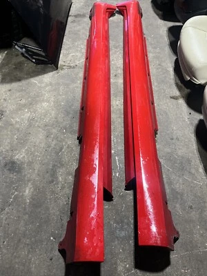 INFINITI G37 G35 LH 2008-2013 PANEL BASCULANTE LATERAL DERECHO FALDÓN MOLDURA OEM Foto 1 de 4