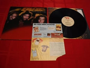 Bee Gees Spirits Having Flown 1979 LP Tragedy Too Much Heaven Love Inside Out - Picture 1 of 13