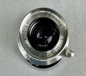 Leitz Leica Summaron 3.5cm 35mm f/3.5 Screw Mount - Bild 1 von 13