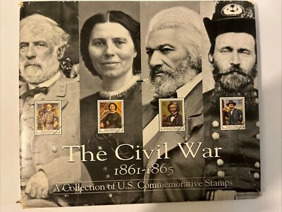 The Civil War 1861-1865 A collection of U.S. Commemorative Stamps 40 Stamps - Image 1 of 4