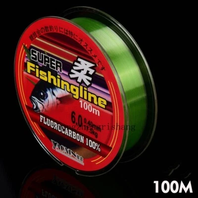 100-500 М супер прочная леска нейлона Японии мононити леска 8-46 фунтов - Изображение 1 из 4