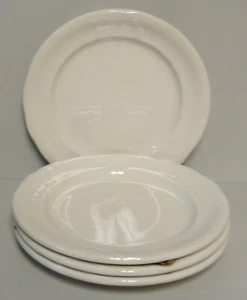 PROFILO ROYAL DOULTON (TUTTO BIANCO) Piatto Insalata SET DI QUATTRO Altri Articoli Qui - Foto 1 di 4