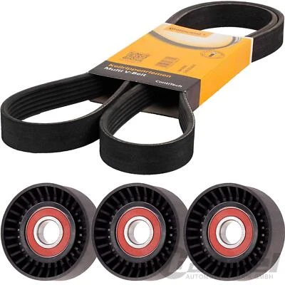 CONTI KEILRIPPENRIEMEN + SPANNROLLE passend für MERCEDES A/B-KLASSE W168 W245 - Bild 1 von 4