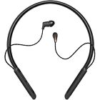 Klipsch T5 Wireless Neckband In-ear Headphones Black Leather Rrp 149.99 Lot Gdnc