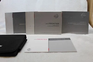 2019 NISSAN FRONTIER Owners Manual Guide - Picture 1 of 3