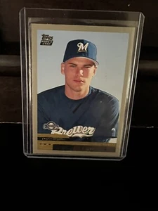 2000 Topps Traded Rookie - Ben Sheets (#T10) Milwaukee Brewers - Picture 1 of 2