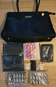 Mary Kay Lot Consultant Supplies Travel Tote Mirrors Pallet Trays Mini Jar Apply - Picture 1 of 24
