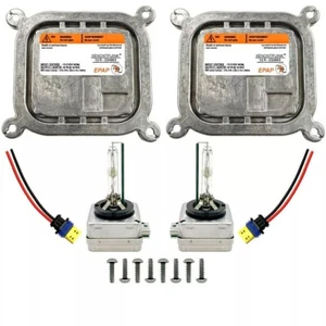 2x New For 18-20 Chevrolet Traverse Xenon Ballast D3S Bulb Module Control Unit - Picture 1 of 2