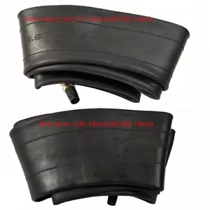 2x 2.75/2.50 60/100-14 + 90/100 3.00-14inch Inner Tube Front Rear TR4 Tire Tubes - Picture 1 of 14