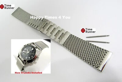 Swiss Army Victorinox Alliance Cronógrafo Malla Sólida Correa de Reloj de Repuesto Foto 1 de 4